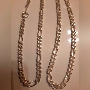 Sterling Silver Filled Silver Plate Chain